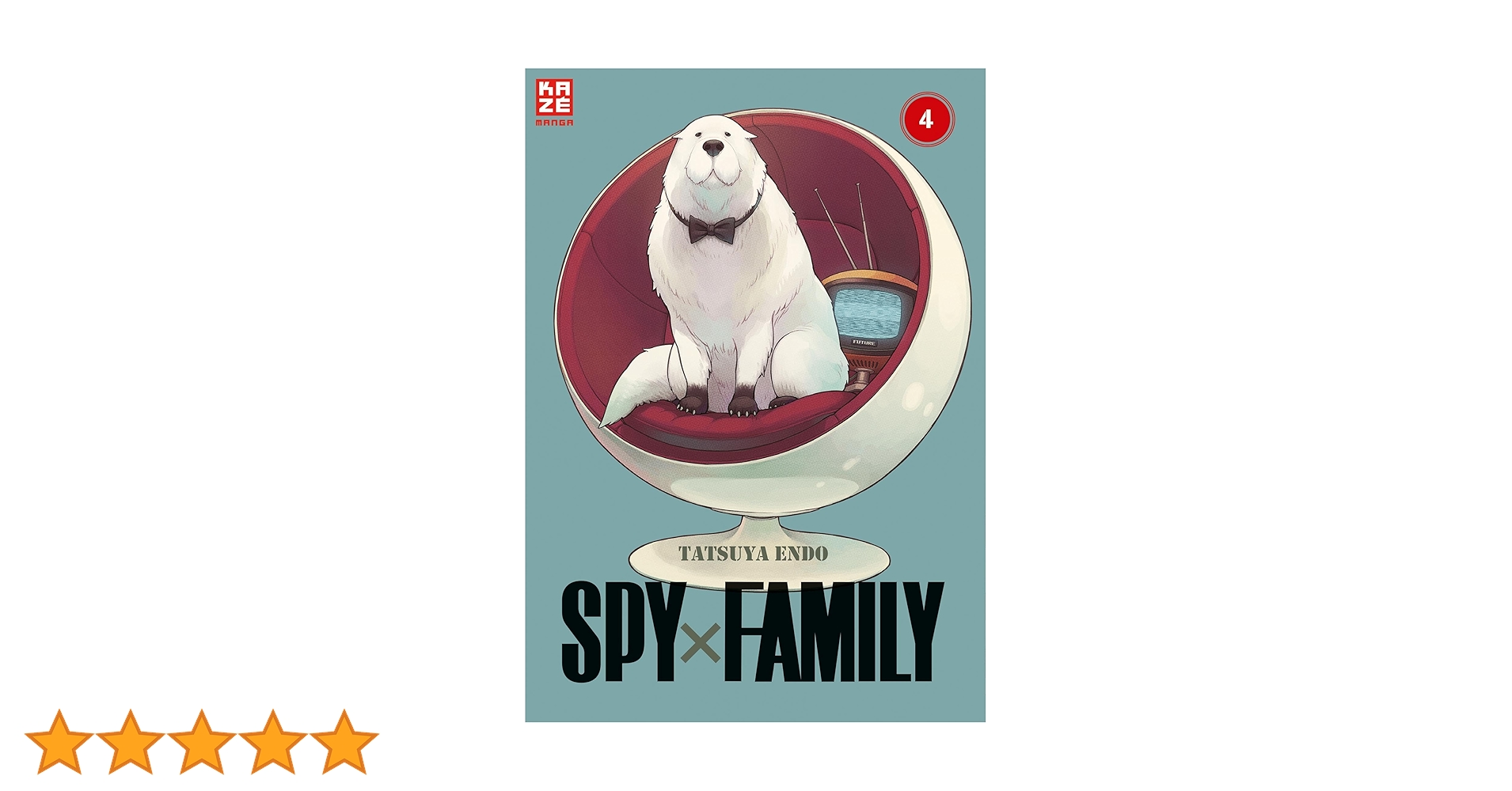 Amazon | Spy x Family - Band 4 | Endo, Tatsuya, Christiansen